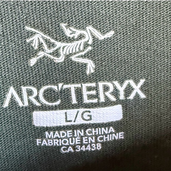 Arc'teryx Forest Green Tee - Picture 4 of 6